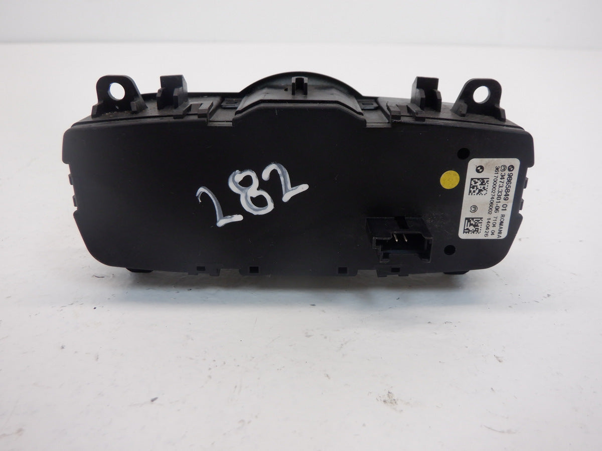 Mini Cooper Headlight Switch Control Unit 61319865849 F5x