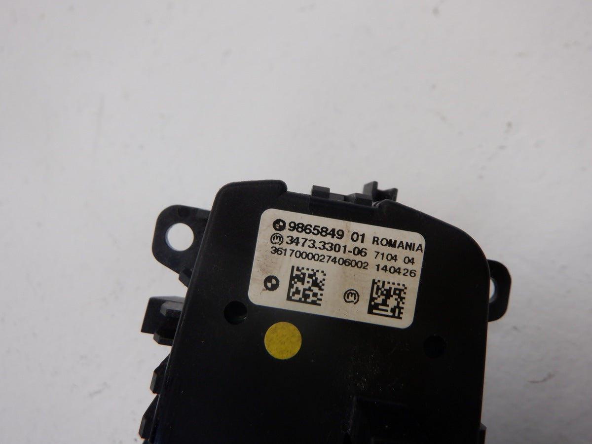 Mini Cooper Headlight Switch Control Unit 61319865849 F5x