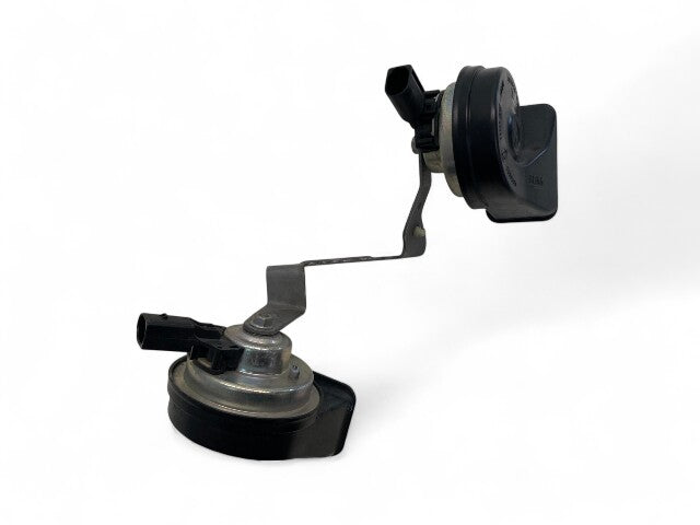 Mini Cooper Clubman High and Low Horn w/ Bracket 61337356772 2016-2019 F54