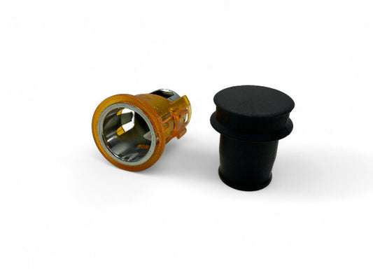 Mini Cooper Rear Power Outlet Socket with Stopper OEM 61346973037 R5x R60 F5x F60