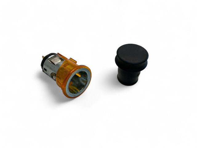 Mini Cooper Front Power Outlet Socket with Stopper 61349302183 R5x R60 F5x F60