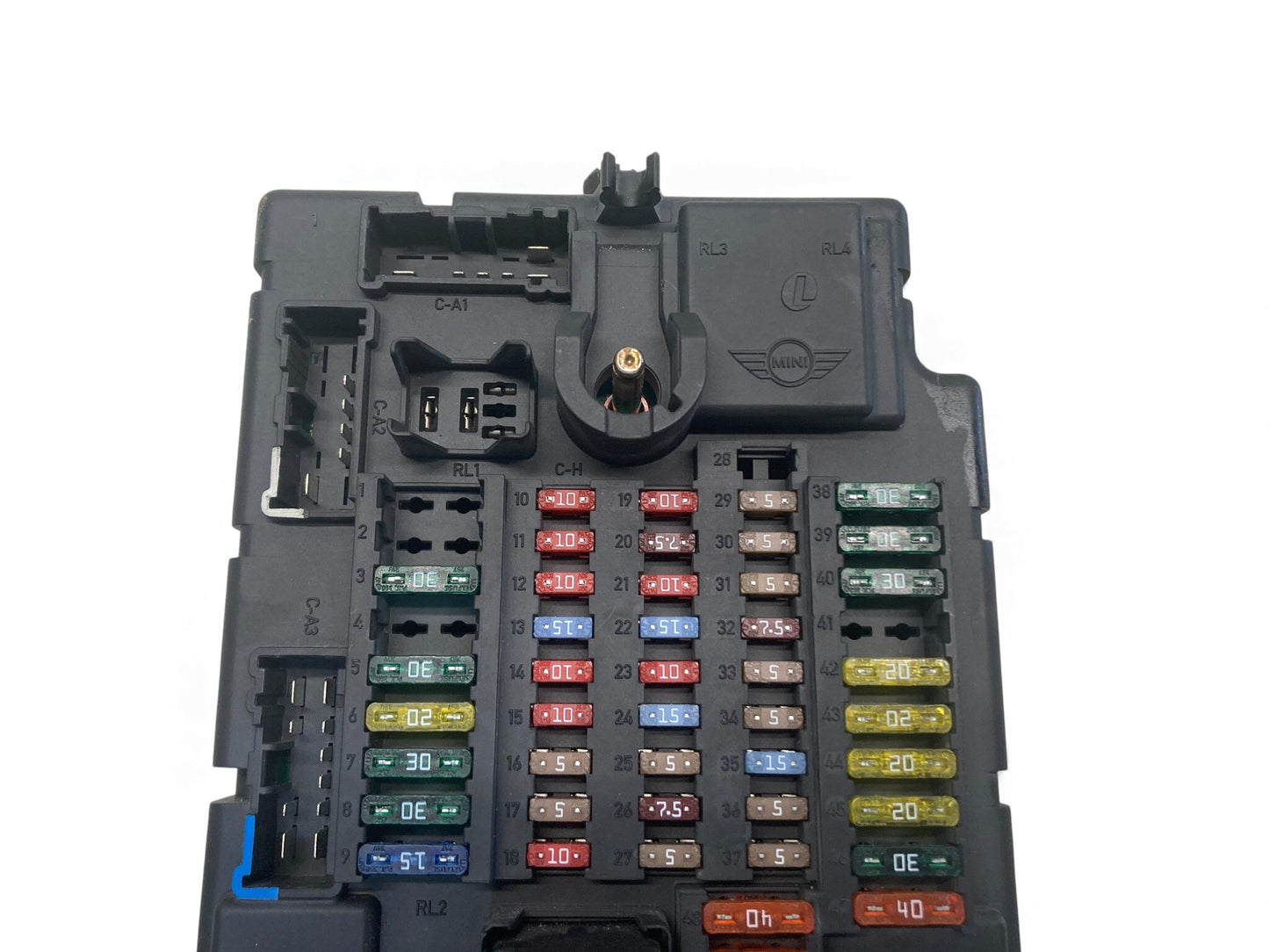 Mini Cooper Interior Fuse Box SPEG High H1 61353450435 07-13 R56 524