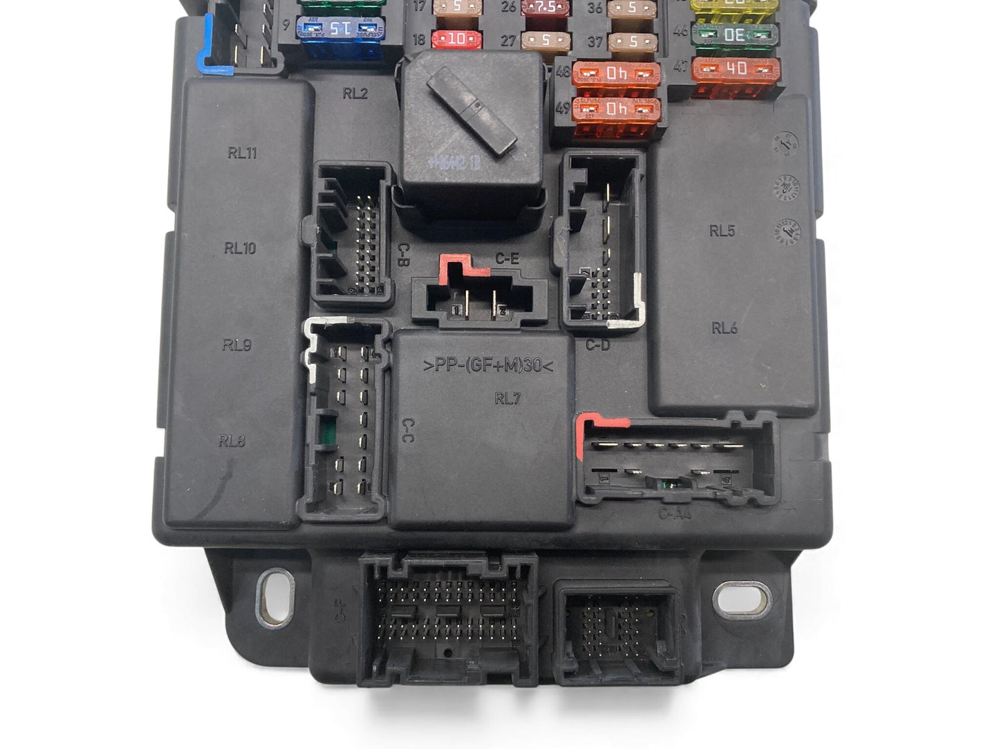Mini Cooper Interior Fuse Box SPEG High H1 61353450435 07-13 R56 524