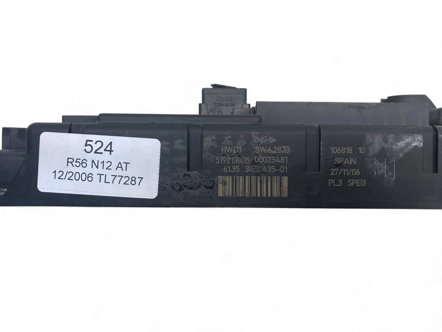 Mini Cooper Interior Fuse Box SPEG High H1 61353450435 07-13 R56 524