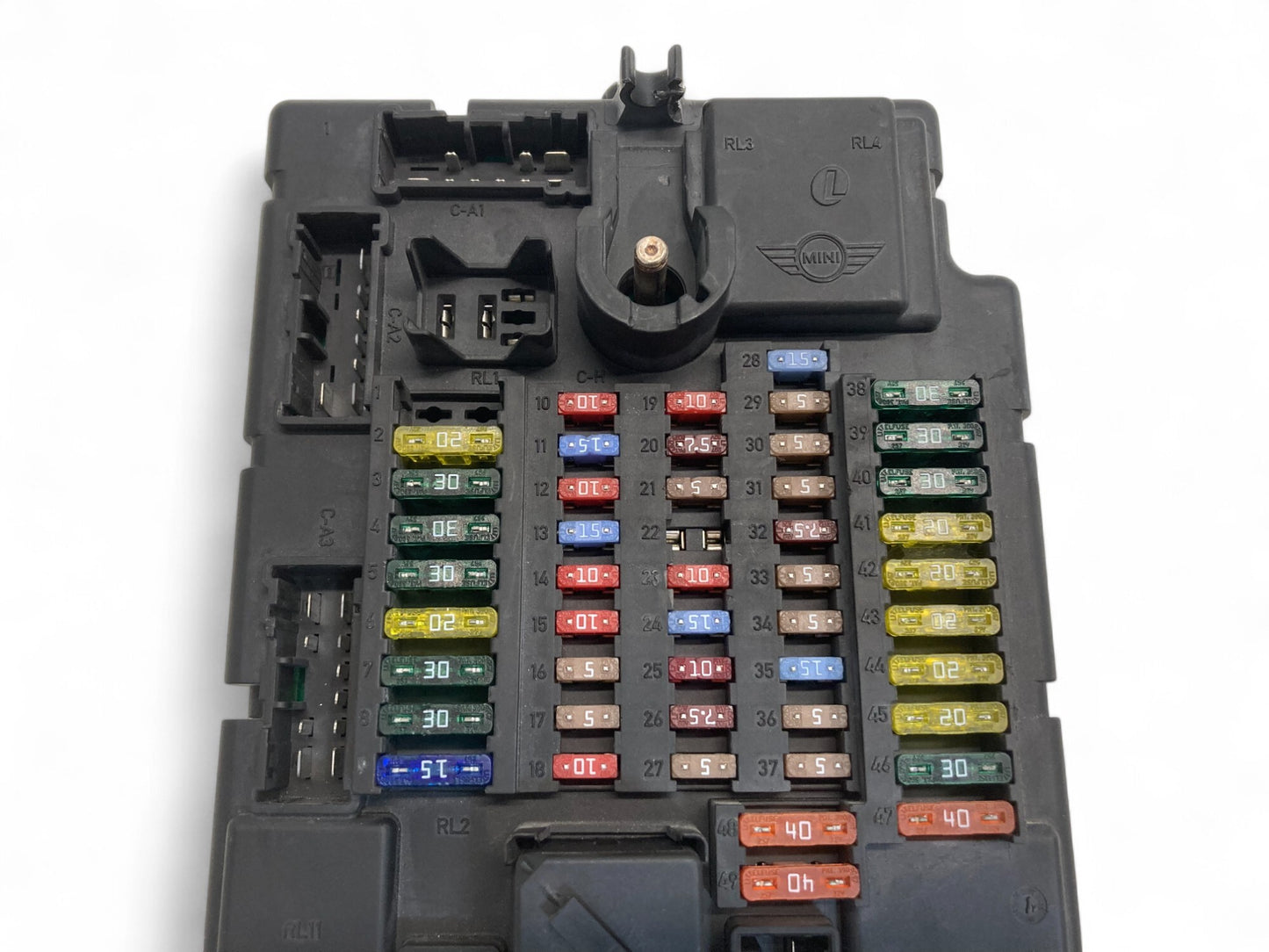 Mini Cooper Interior Fuse Box SPEG High H2 61353451926 2007-2013 R56 497