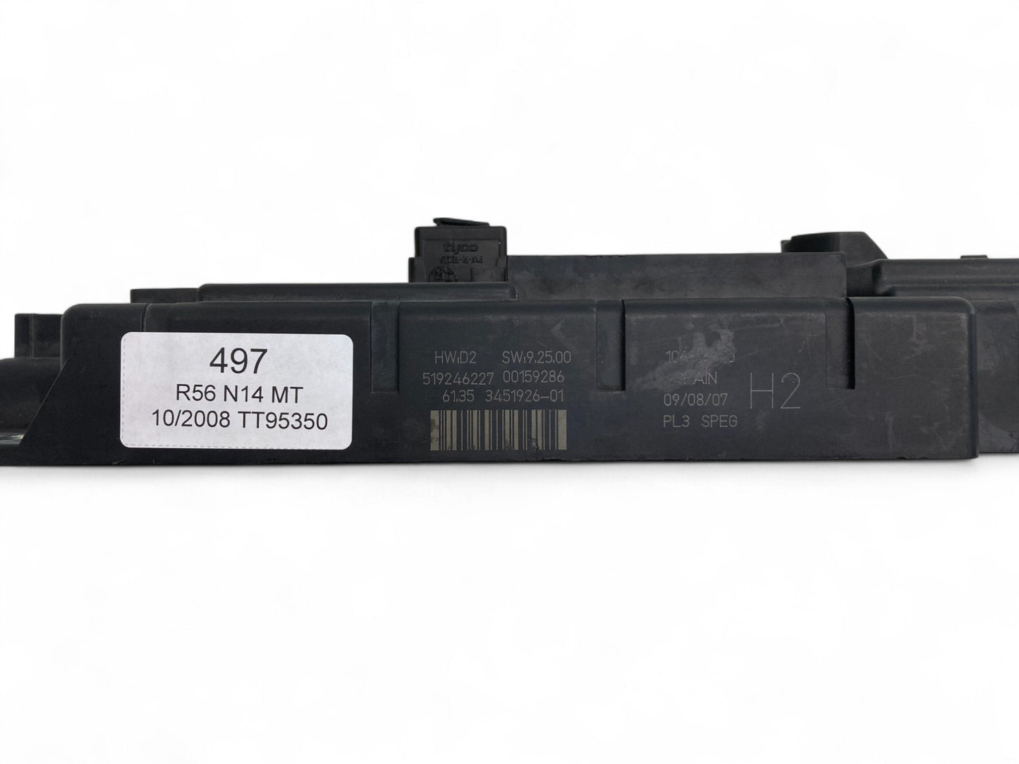 Mini Cooper Interior Fuse Box SPEG High H2 61353451926 2007-2013 R56 497