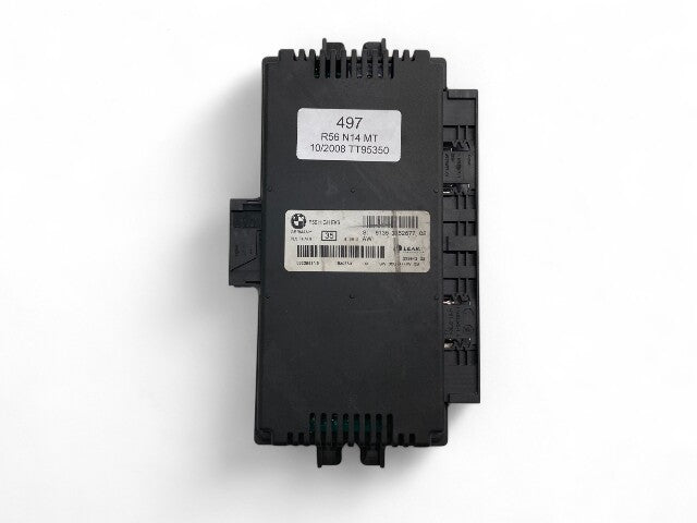 Mini Cooper Footwell Control Module FRM 2 61353452677 2007-2010 R56 CLR56