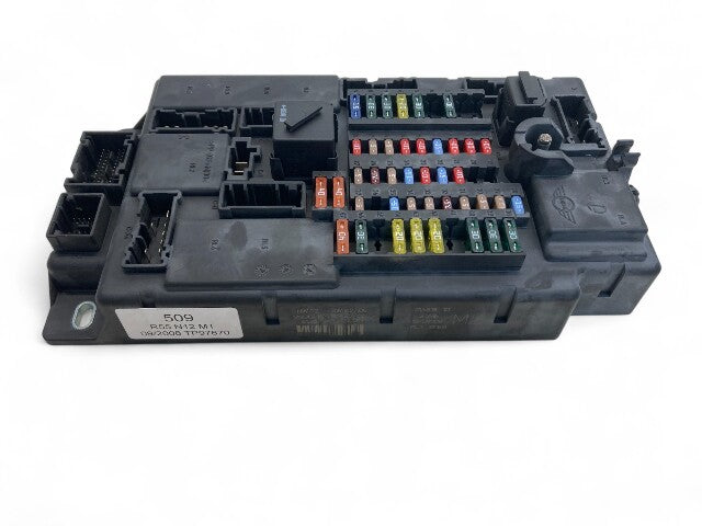 Mini Cooper Interior Fuse Box SPEG High M2 61353453736 08-14 R55 509