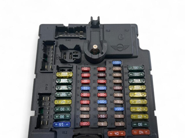 Mini Cooper Interior Fuse Box SPEG H2 61353453738 07-13 R56 CLR56