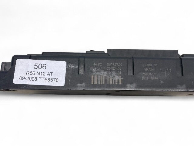Mini Cooper Interior Fuse Box SPEG H2 61353453738 07-13 R56 506