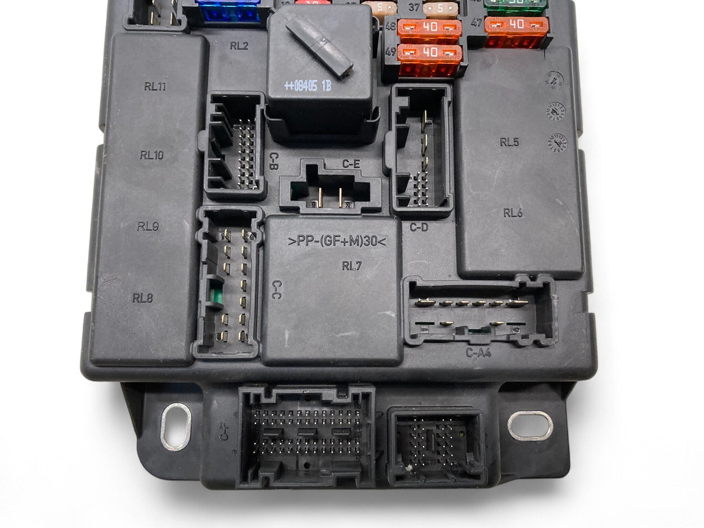 Mini Cooper Interior Fuse Box SPEG H2 61353453738 08-14 R55 CLR55