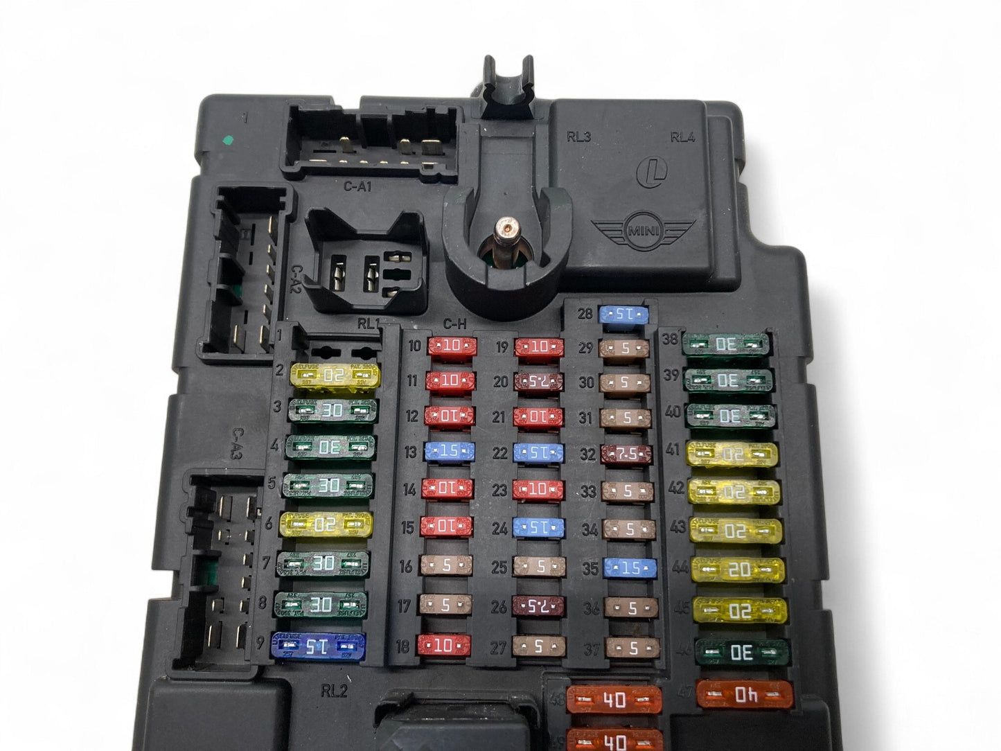 Mini Cooper Interior Fuse Box SPEG H2 61353453738 07-13 R56 CLR56