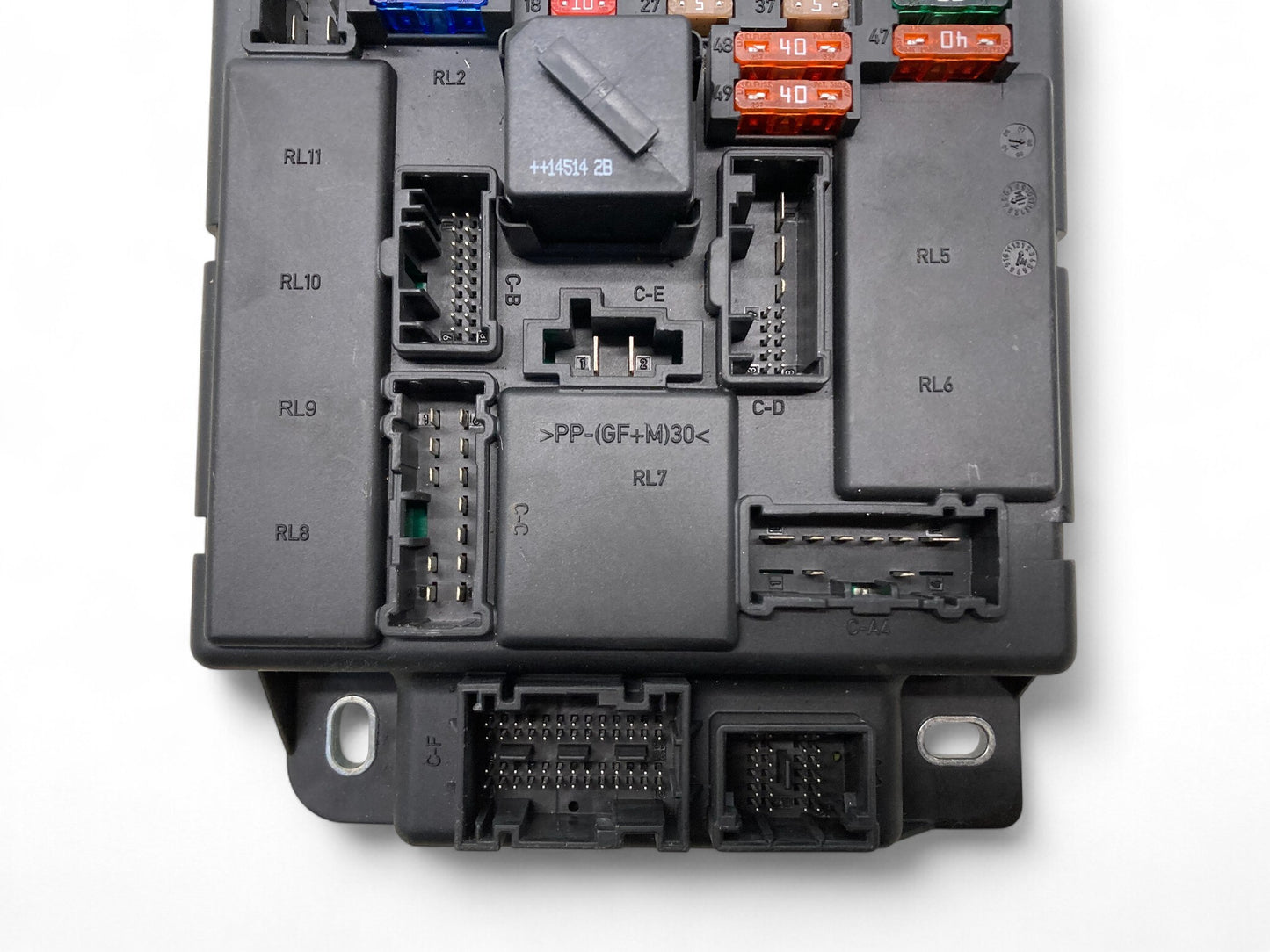 Mini Cooper Interior Fuse Box SPEG H2 61353453738 07-13 R56 CLR56