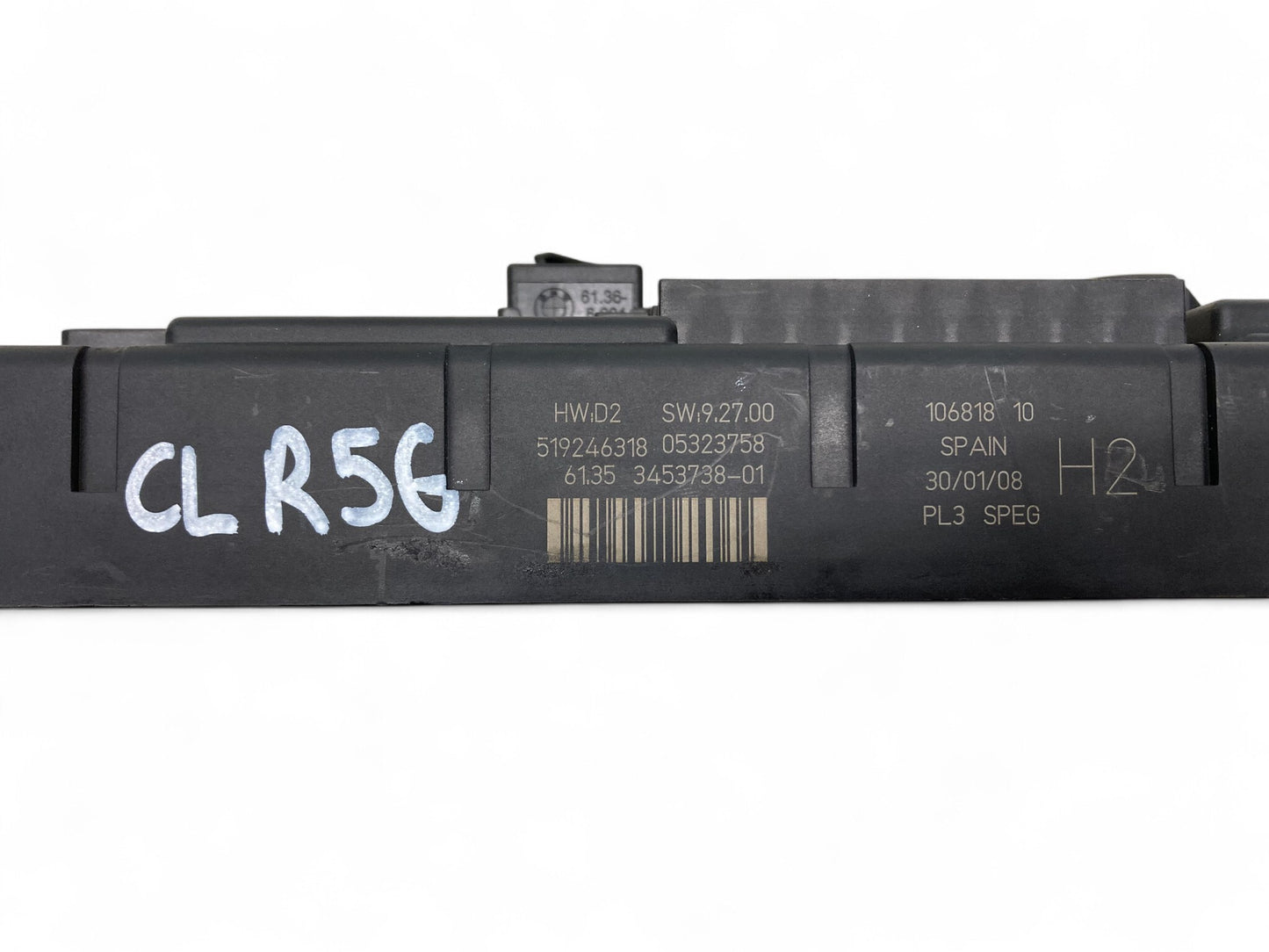 Mini Cooper Interior Fuse Box SPEG H2 61353453738 07-13 R56 CLR56