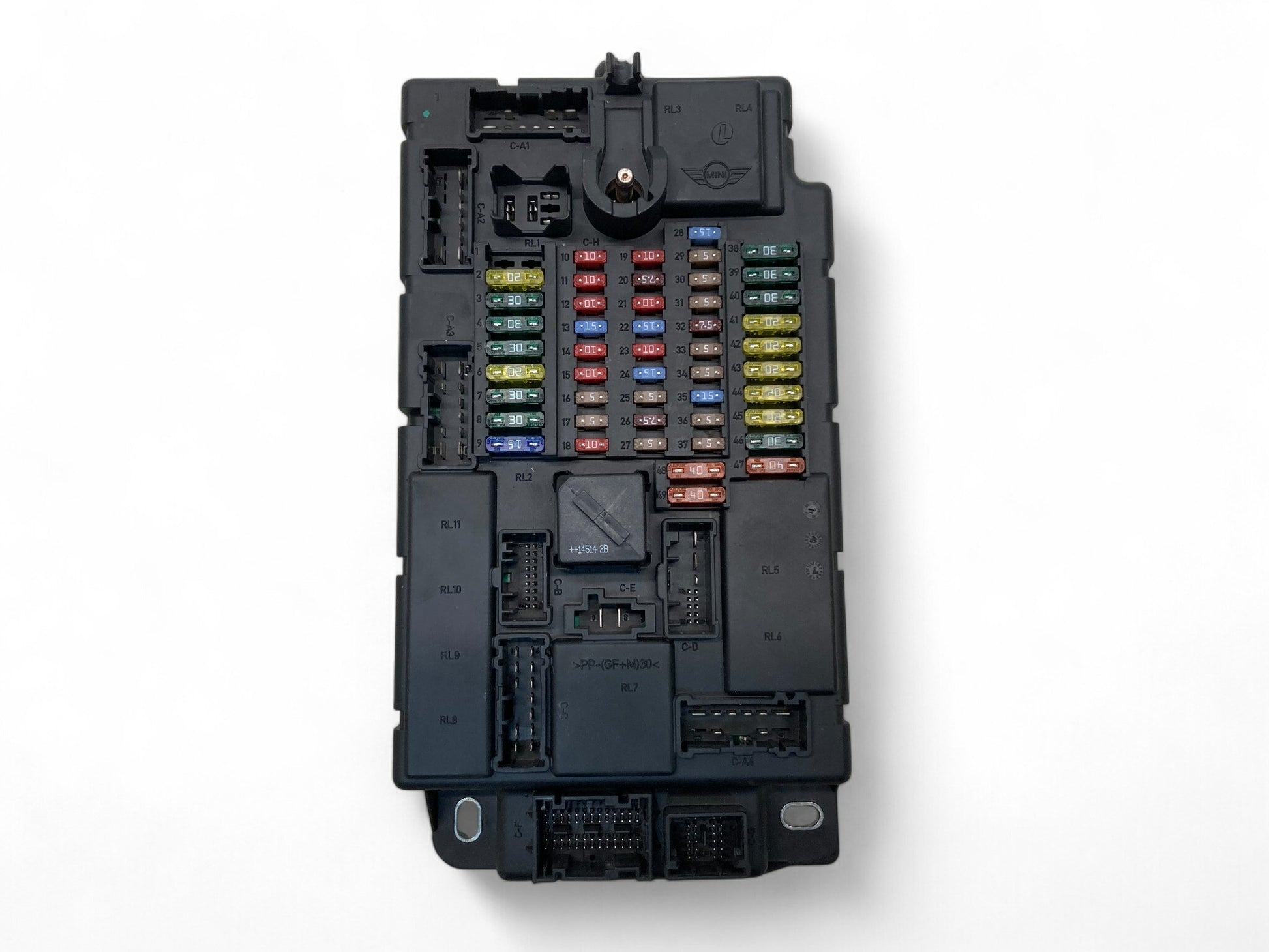 mini cooper fuse box cigarette lighter for Aux power socket Mini Cooper Interior Fuse Box