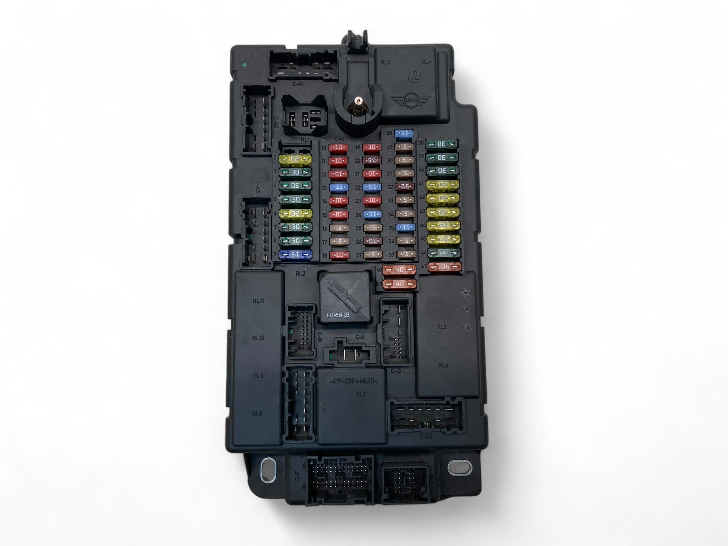 Mini Cooper Interior Fuse Box SPEG H2 61353453738 07-13 R56 CLR56