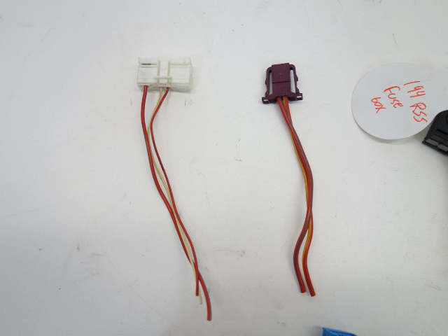 Mini Cooper Clubman Interior Fuse Box Wires Connectors SPEG High 08-14 R55