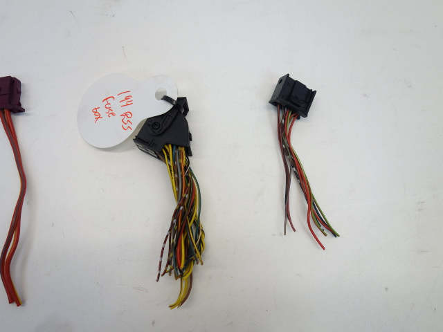 Mini Cooper Clubman Interior Fuse Box Wires Connectors SPEG High 08-14 R55