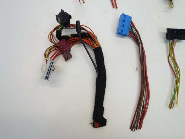 Mini Cooper Clubman Interior Fuse Box Wires Connectors SPEG High 08-14 R55