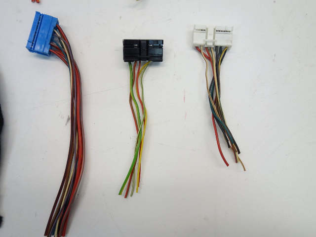 Mini Cooper Clubman Interior Fuse Box Wires Connectors SPEG High 08-14 R55