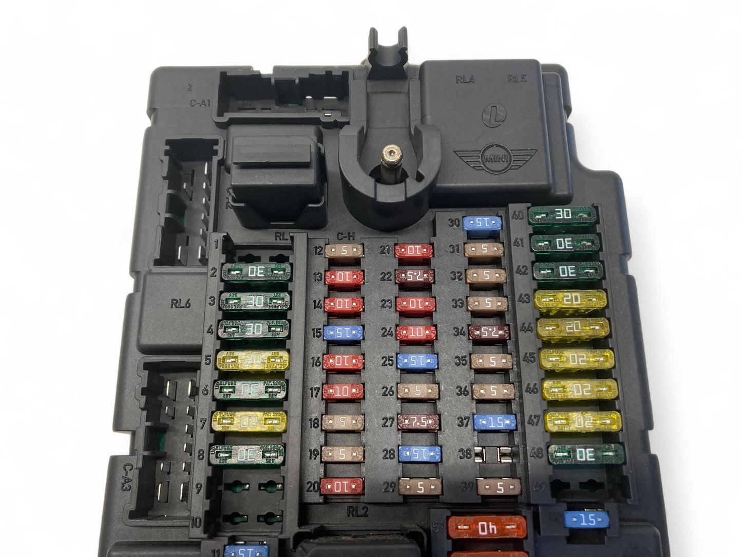 Mini Cooper Clubman Interior Fuse Box SPEG H4 61353455238 2008-2014 R55 520