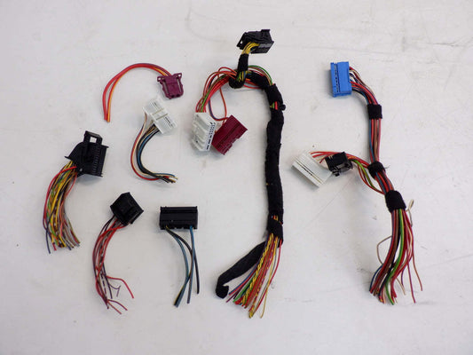 Mini Cooper Convertible Interior Fuse Box Wires Connectors SPEG High 09-15 R57