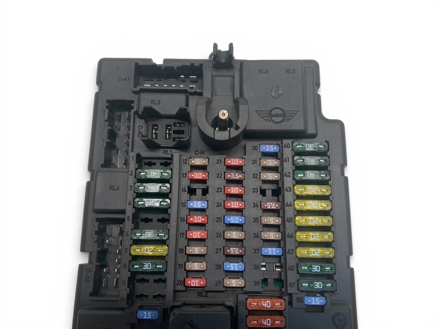 Mini Cooper Clubman Interior Fuse Box SPEG H4 61353455436 2008-2014 R55 525