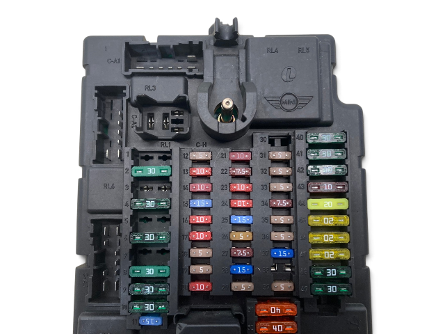 Mini Cooper Interior Fuse Box SPEG High H4 61353455533 2009-2015 R57 558