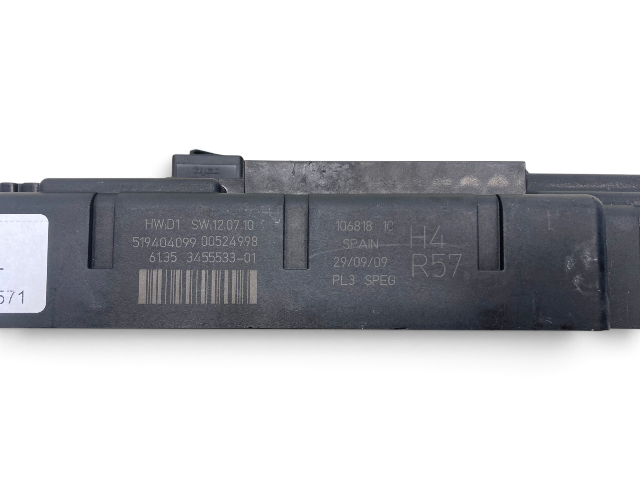 Mini Cooper Interior Fuse Box SPEG High H4 61353455533 2009-2015 R57 558