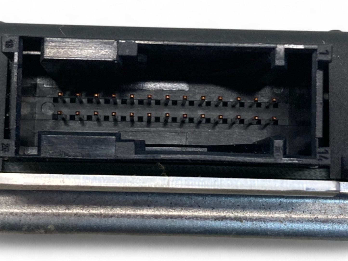 Mini Cooper Cabrio Footwell Control Module FRM 2 61353455701 09-10 R55 520