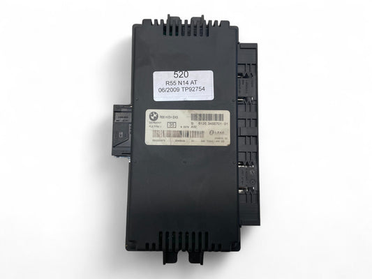 Mini Cooper Cabrio Footwell Control Module FRM 2 61353455701 09-10 R55 520