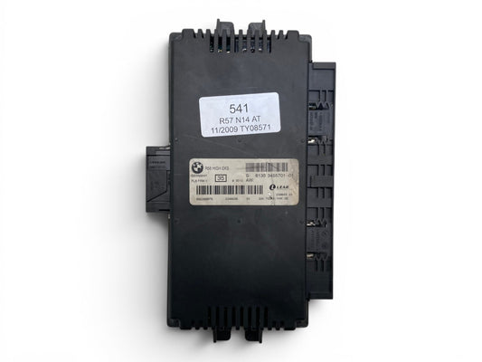 Mini Cooper Cabrio Footwell Control Module FRM 2 61353455701 09-10 R57 541