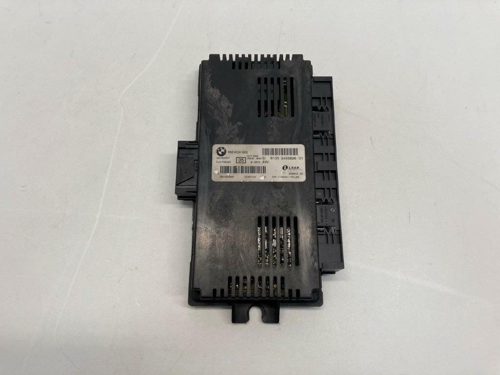 Mini Cooper Footwell Control Module 2 ECU BECM 61353455896 08-10 R56 R55 R57 437