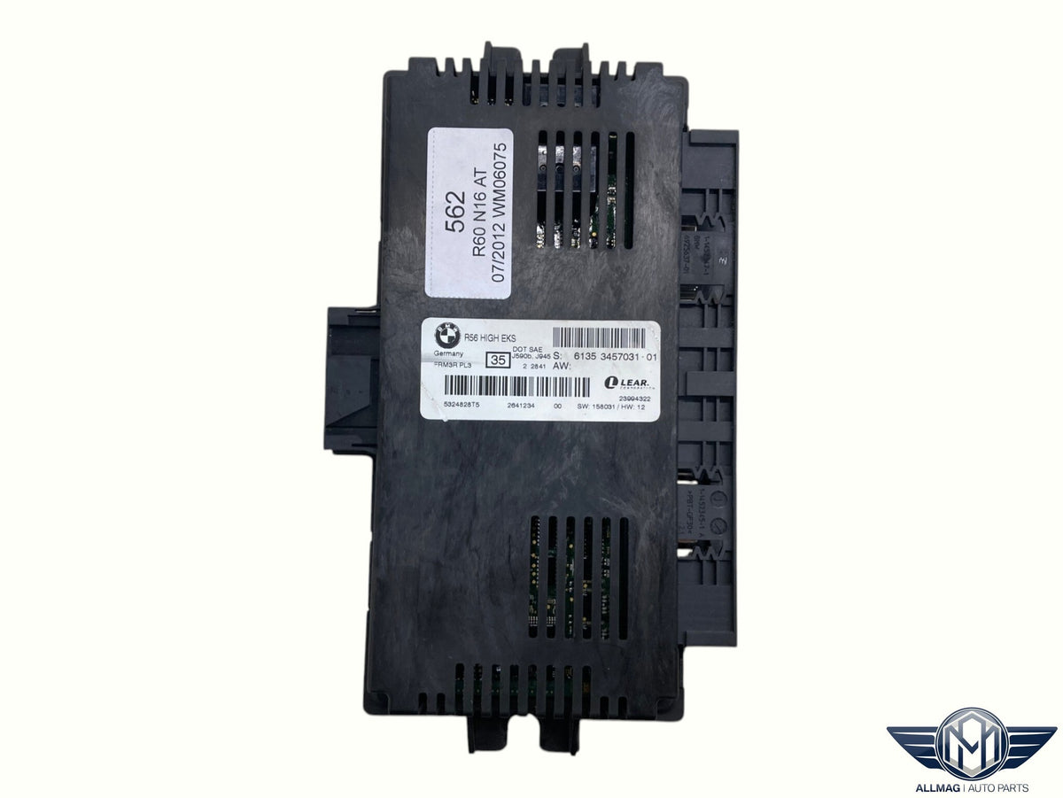 Mini Cooper Footwell Control Module FRM 3  61353457031 11-13 R60 562