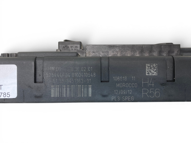 Mini Cooper Interior Fuse Box SPEG High H4 61353457163 2007-2013 R56 553