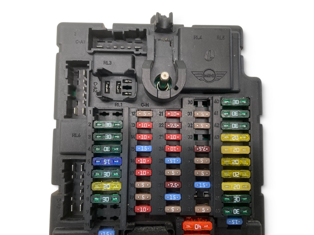 Mini Cooper Interior Fuse Box SPEG High H4 61353457163 2007-2013 R56 553