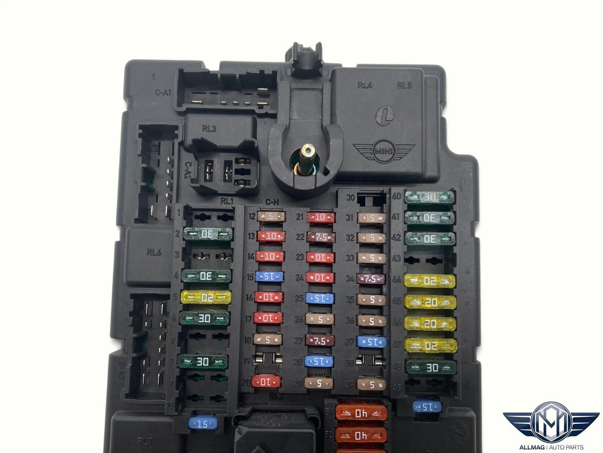 Mini Cooper Interior Fuse Box SPEG High H4 61353457163 2007-2013 R56 563