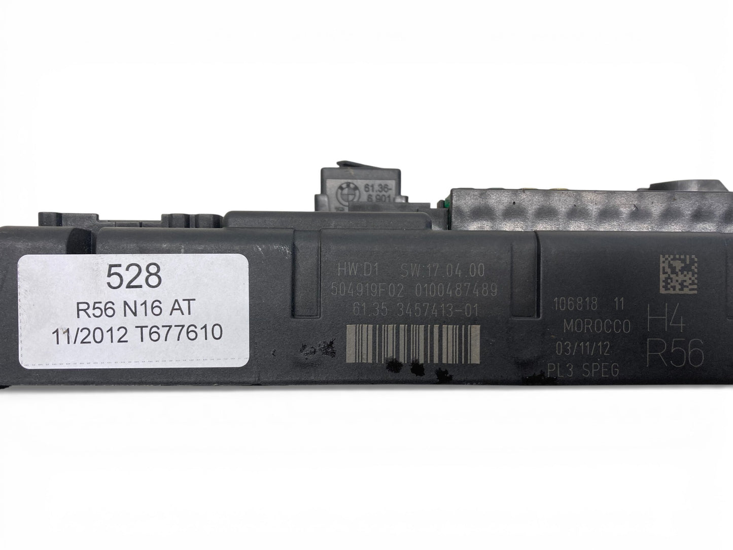 Mini Cooper Interior Fuse Box SPEG High H4 61353457413 2007-2013 R56 528