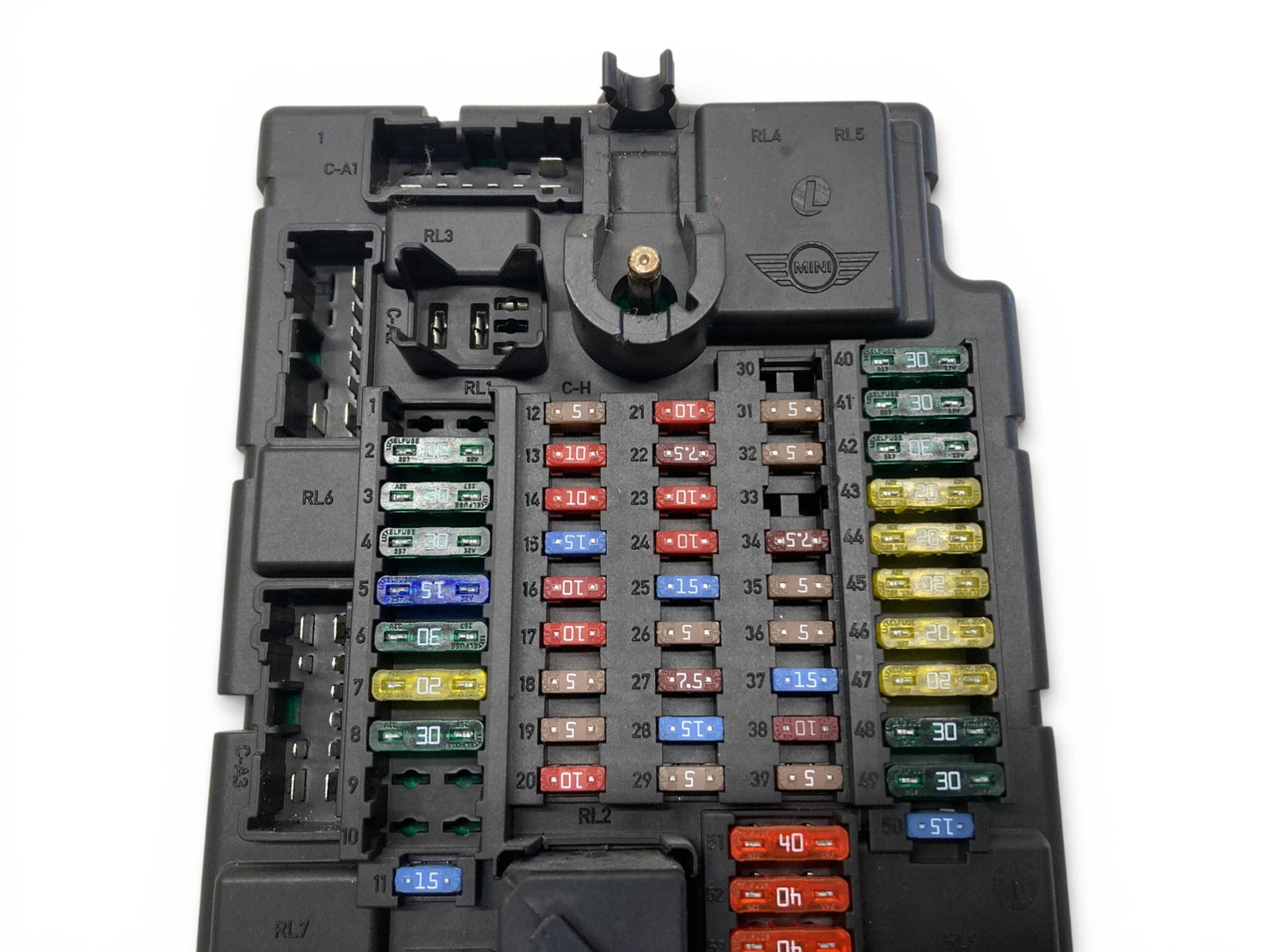 Mini Cooper Interior Fuse Box SPEG High H4 61353457413 2007-2013 R56 528