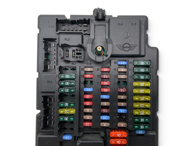 Mini Cooper Clubman Interior Fuse Box SPEG H4 61353457414 2008-2014 R55 547