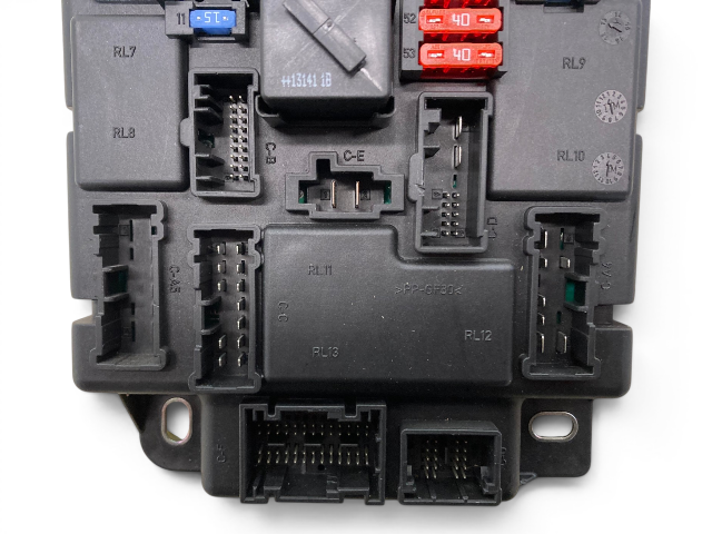 Mini Cooper Clubman Interior Fuse Box SPEG H4 61353457414 2008-2014 R55 547