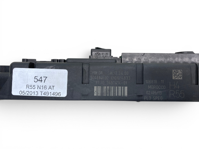 Mini Cooper Clubman Interior Fuse Box SPEG H4 61353457414 2008-2014 R55 547