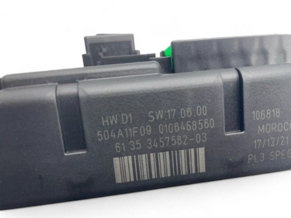 Mini Cooper Interior Fuse Box JBE Junction Box SPEG 61353457582 R56 R5 ...