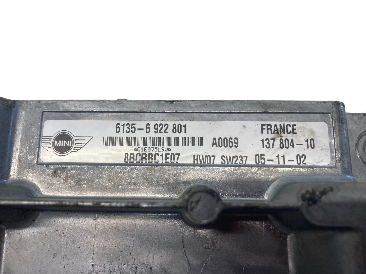 Mini Cooper Body Control Module BCM MT 61356922801 2002-2006 R53 523