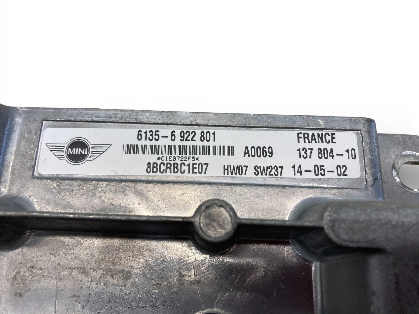 Mini Cooper Body Control Module BCM CVT 61356922801 2002-2006 R50 530