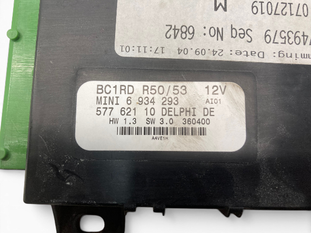 Mini Cooper Body Control Module BCM MT 61356934293 2002-2006 R53 556