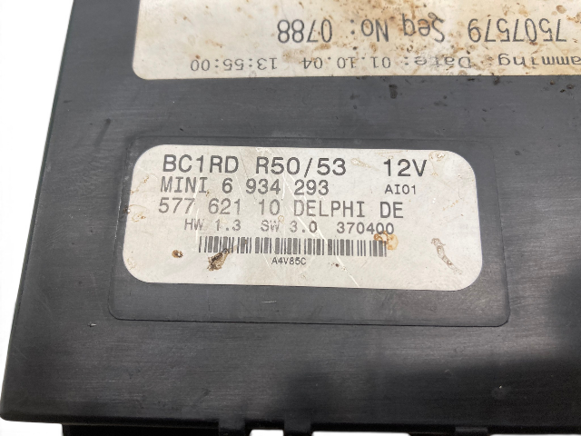 Mini Cooper Body Control Module BCM MT 61356934293 2002-2006 R53 557