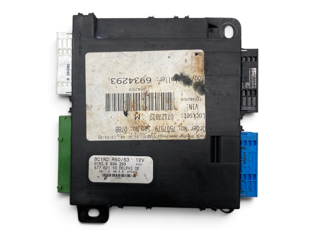 Mini Cooper Body Control Module BCM MT 61356934293 2002-2006 R53 557