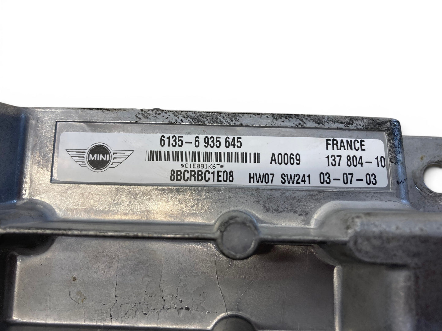 Mini Cooper Body Control Module BCM MT 61356935645 2002-2006 R50 539