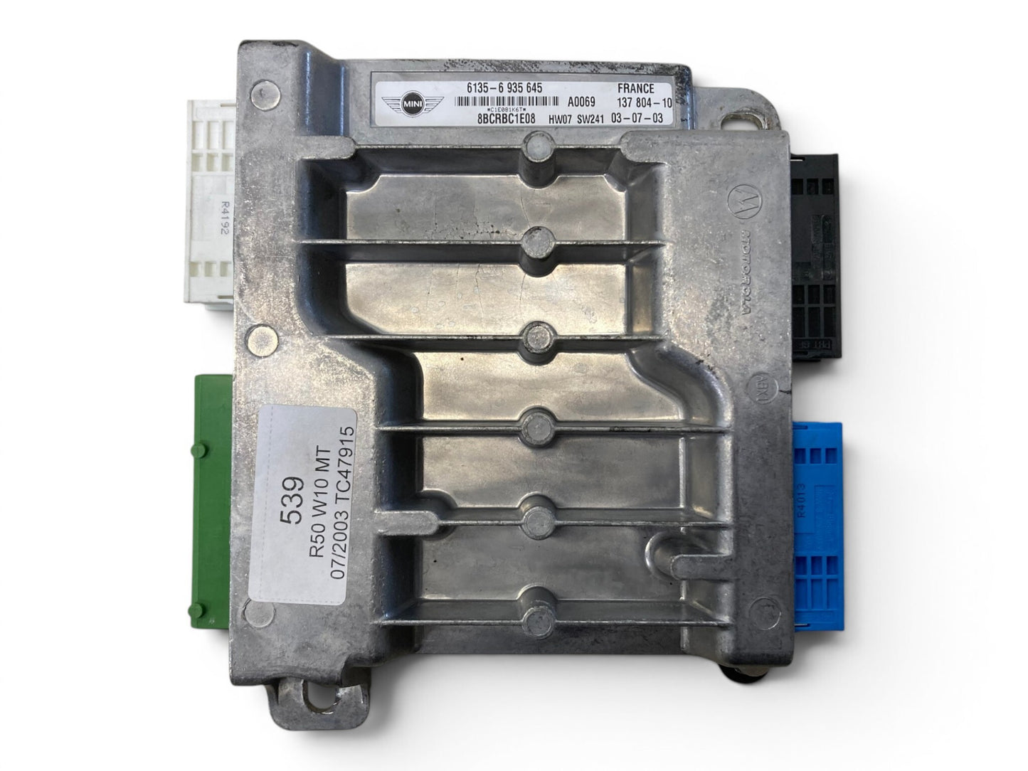 Mini Cooper Body Control Module BCM MT 61356935645 2002-2006 R50 539